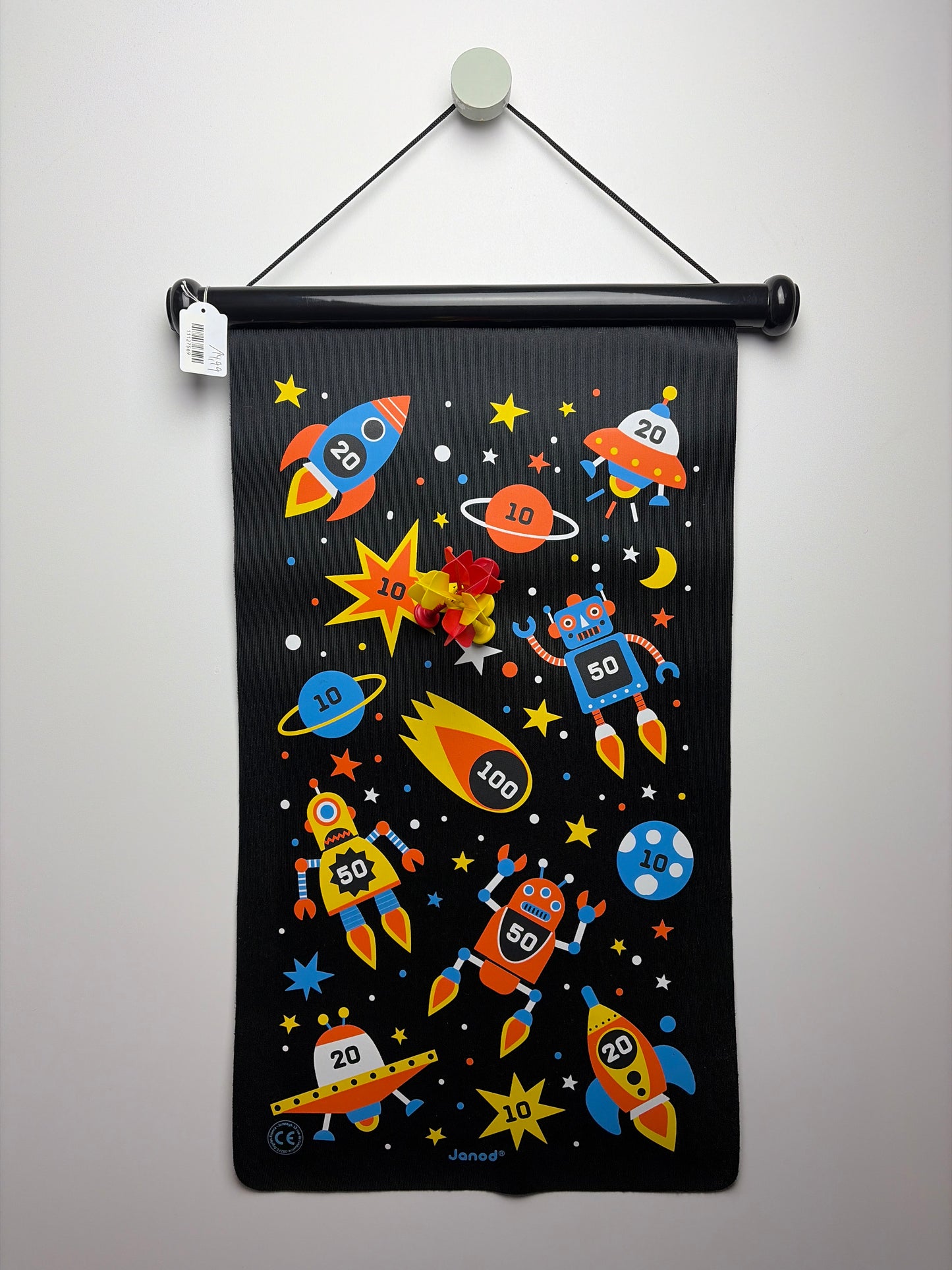 MAGNETISCHES DART ROBOTER • JANOD