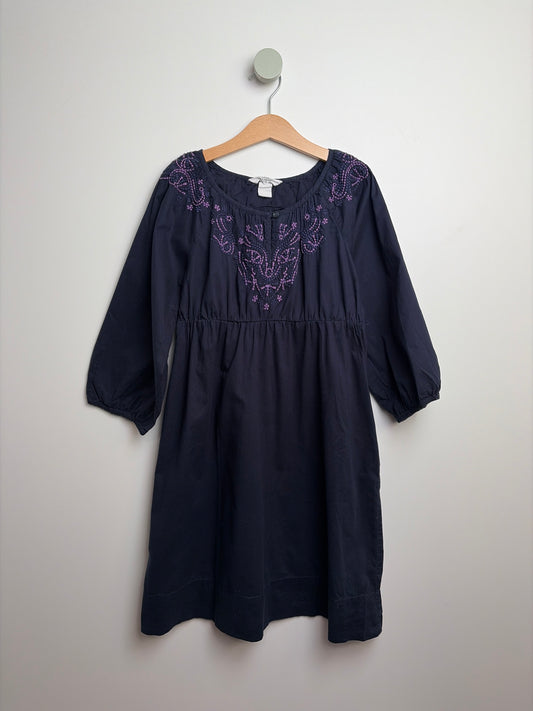 KLEID MIT STICKEREI • 152 • H&M