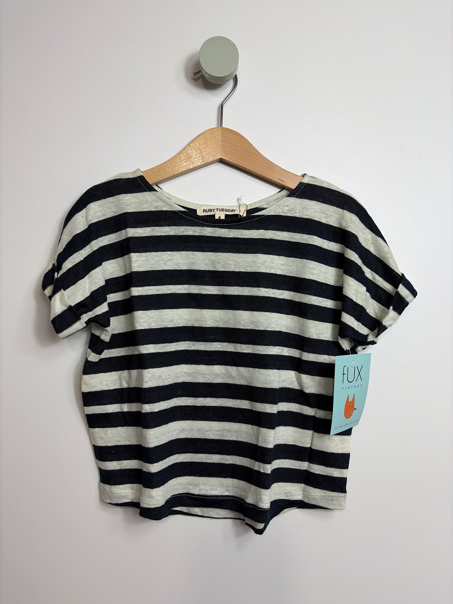LEINEN TOP • 104 • RUBY THUESDAY