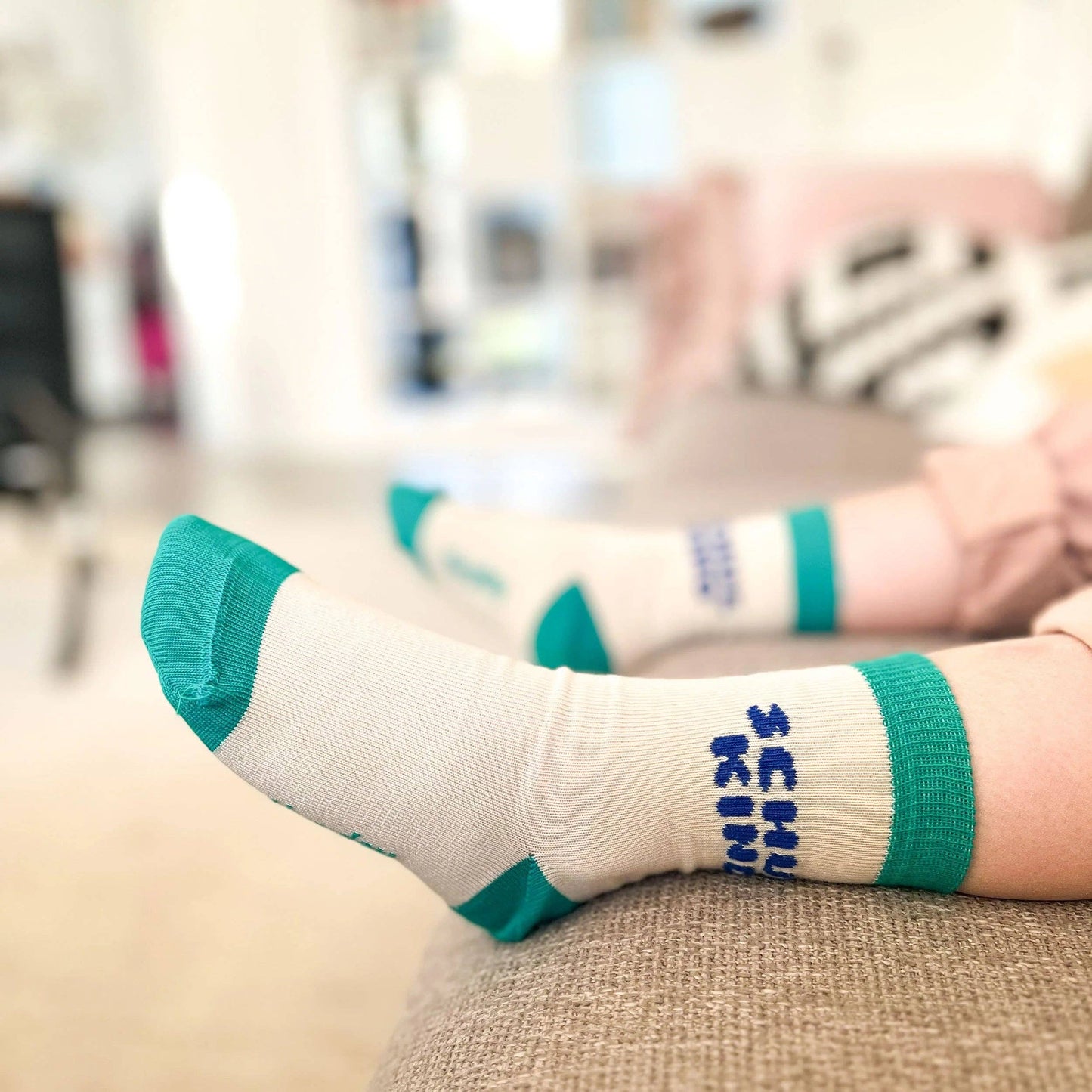 SOCKEN • SCHULKIND • BLAU