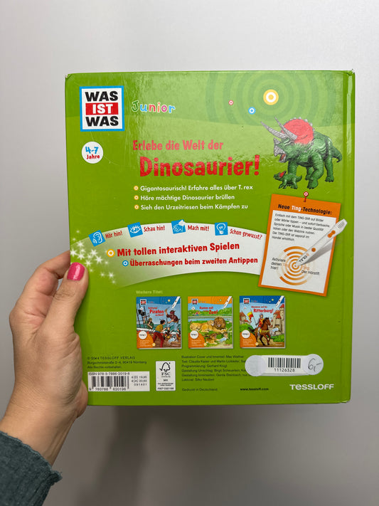 Erlebe die Welt der Dinosaurier • tessloff