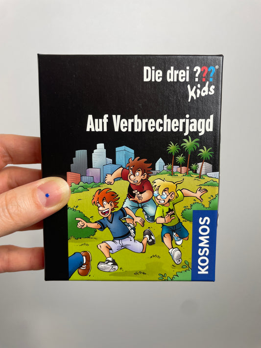 Auf Verbrecherjagt • Kartenspiel • kosmos