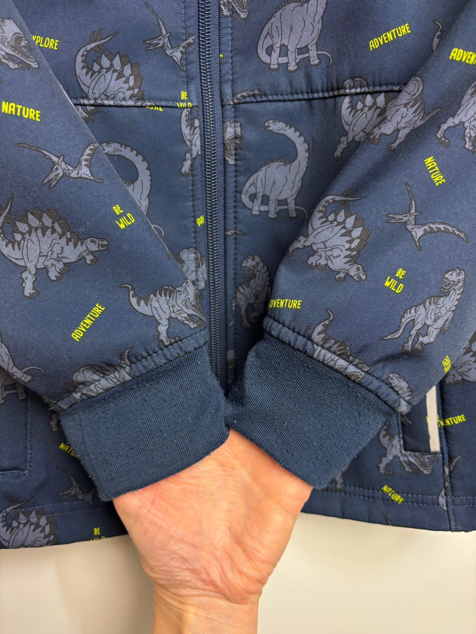 topolino handschuhe Softshelljacke Dinos • 122 • topolino – fUXvintage
