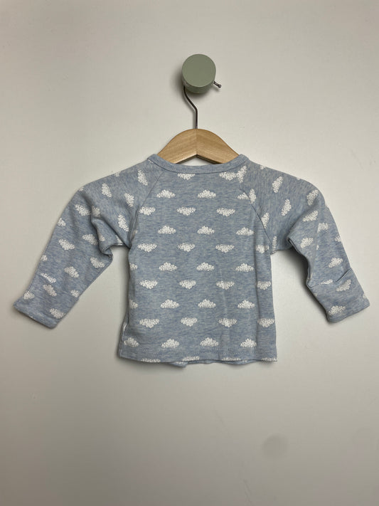 Jerseyjäckchen Wolken • 56 • cool club