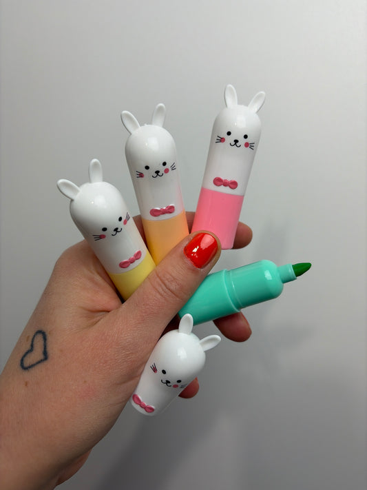 MINI TEXTMAKER • BUNNY HIGHLIGHTER