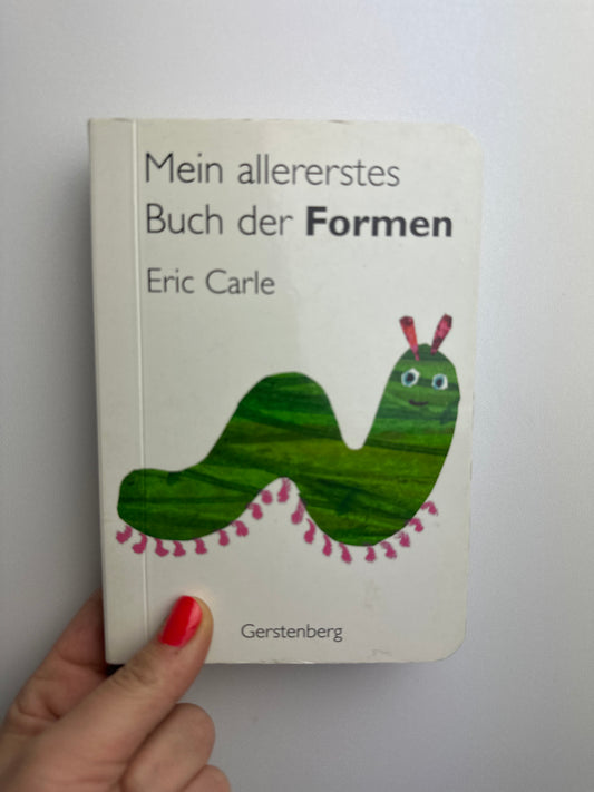 PAPPBUCH • MEIN ALLERERSTES BUCH DER FORMEN • GERSTENBERG