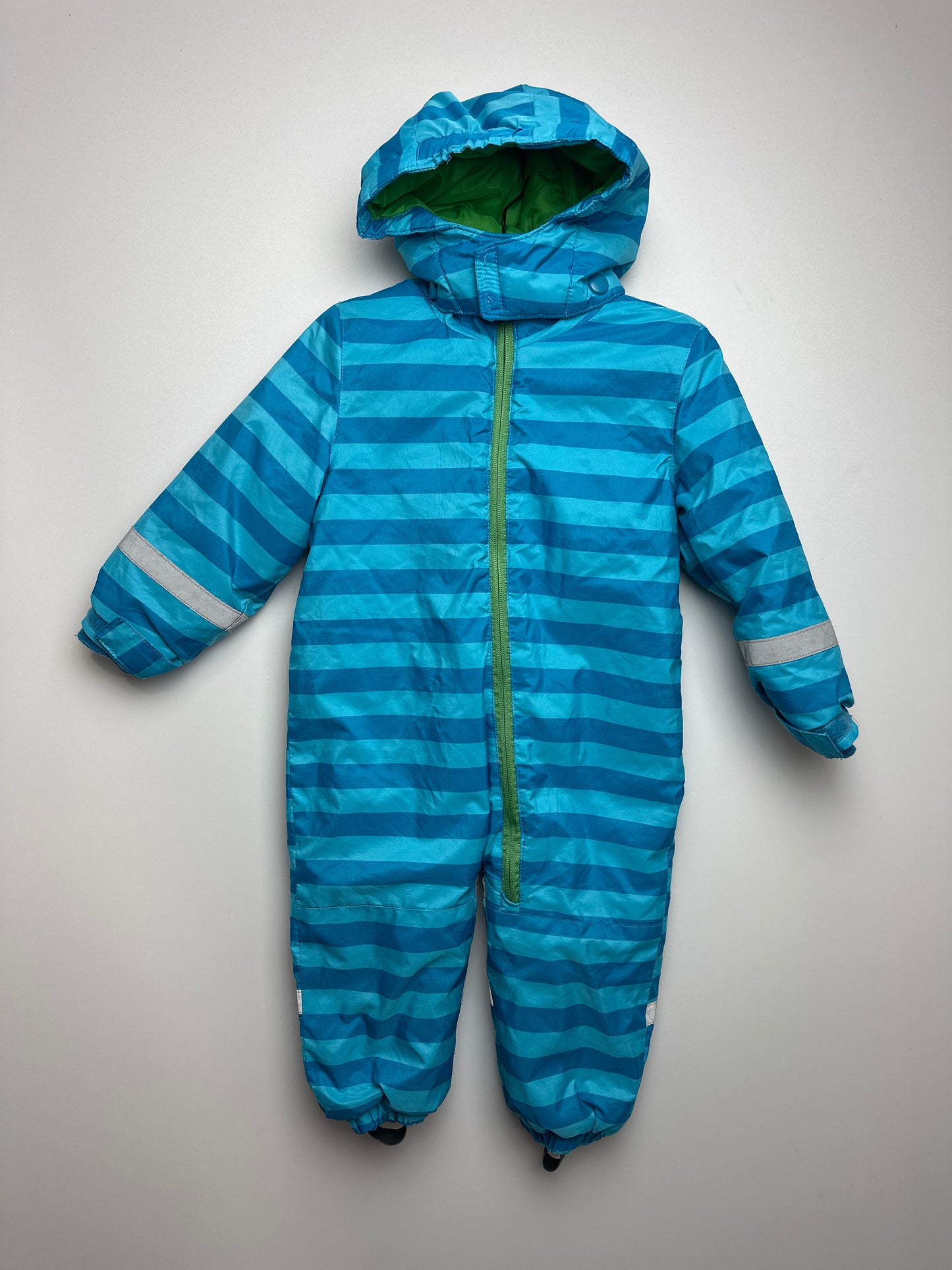 Schneeanzug Streifen • 86 • bubble gum