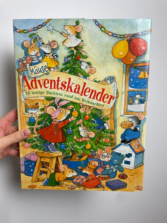 Mäuse Adventskalender • schwager & steinlein Verlag