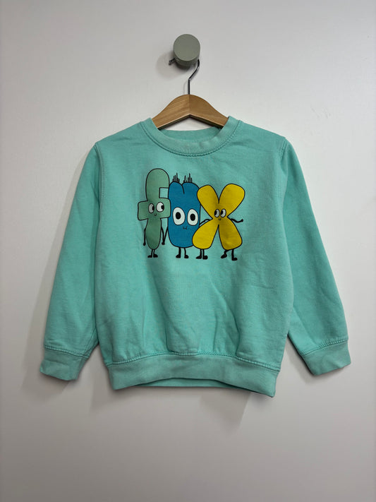 Sweatshirt  • 98 • fUXvintage
