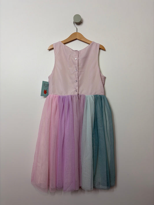 PAILLETTEN TÜLLKLEID • 140 • H&M