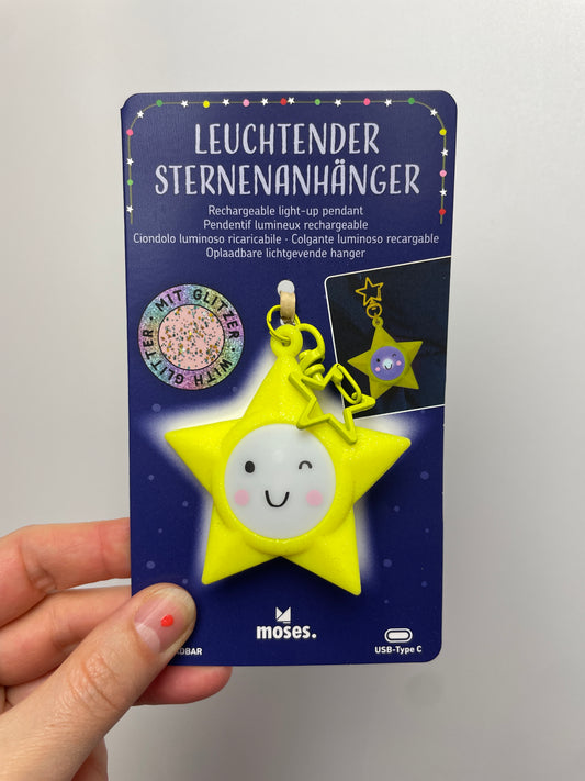 Leuchtender Sternenanhänger