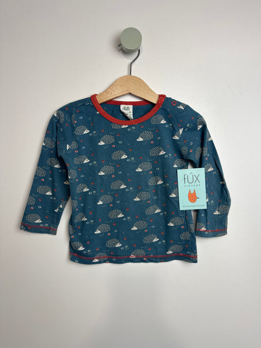 LANGARMSHIRT IGEL • 80 • ALANA