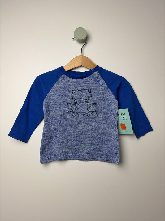 LANGARMSHIRT FROSCH• 74 • S.OLIVER