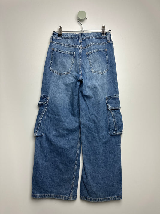 Jeans Wide Leg • 146 • h&m