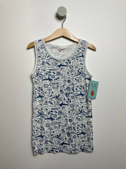 Unterhemd Meerestiere • 140 • people wear organic