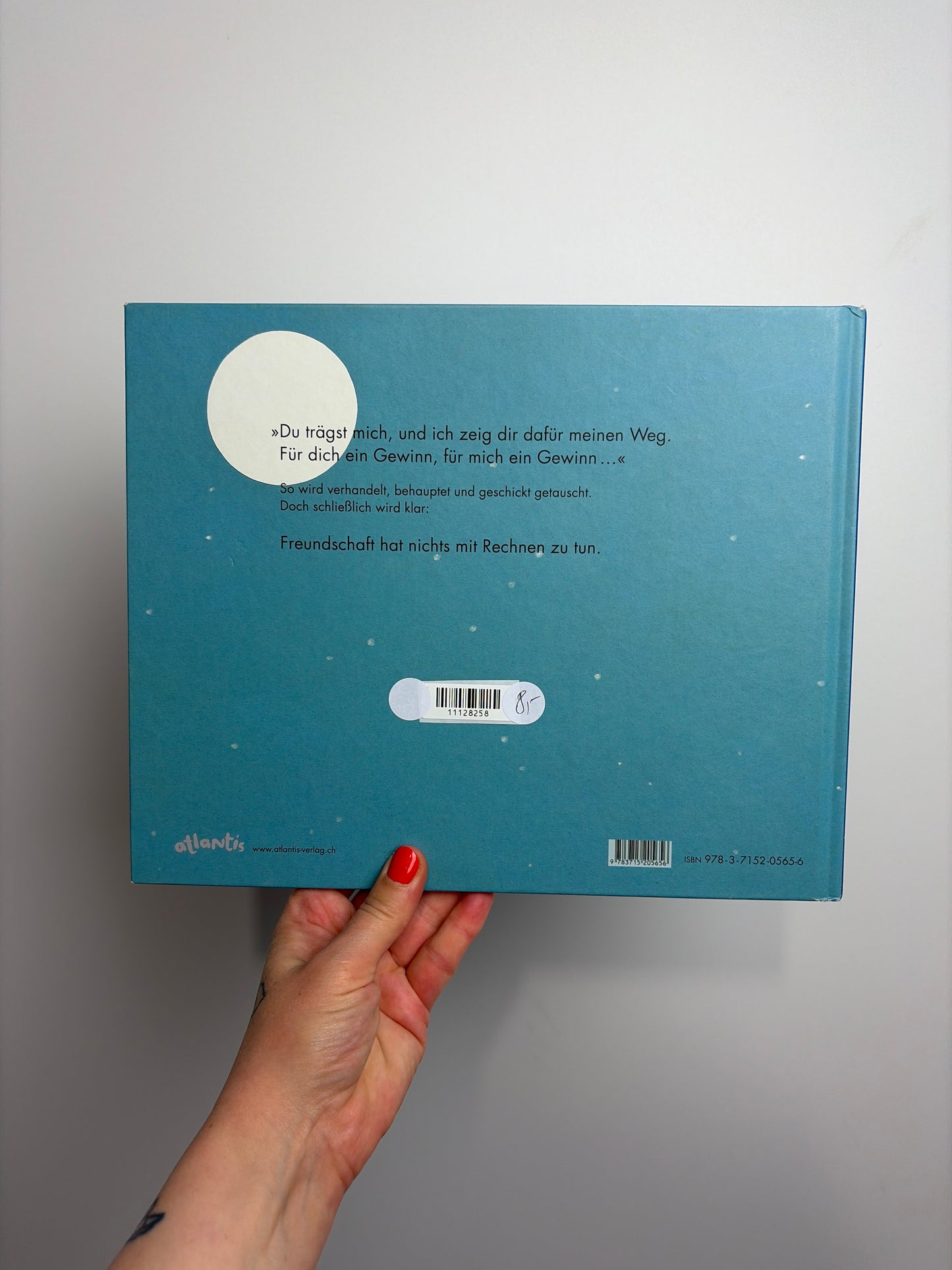BUCH • ICH MIT DIR, DU MIT MIR • ATLANTIS