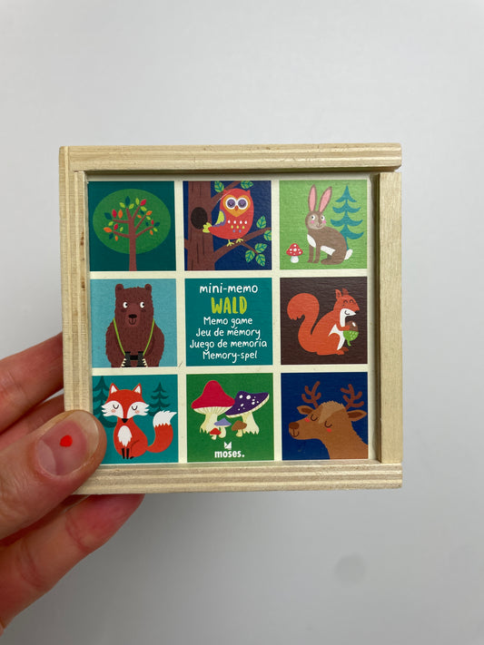 Mini Memo • moses.