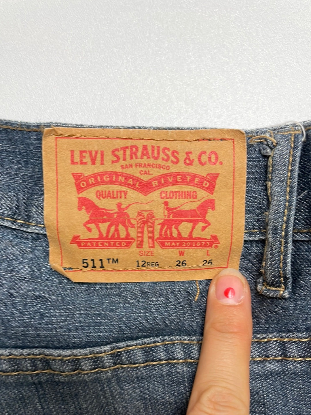 Jeanshose - 152 - levis