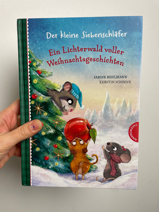 Der kleine Siebenschläfer • Ein Lichterwald voller Weihnachtsgeschichten• thienemann