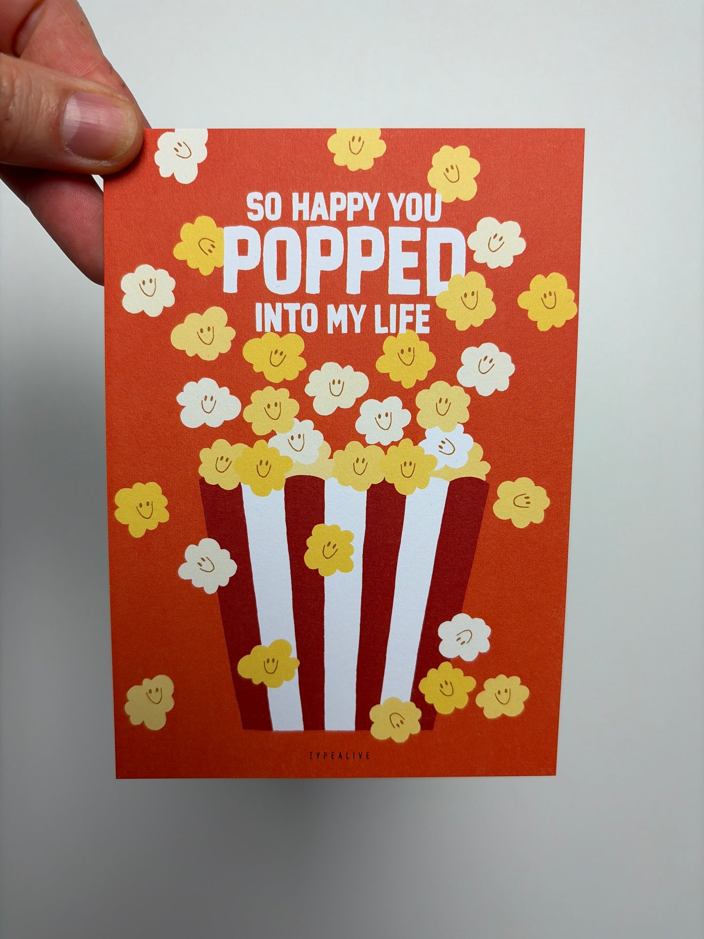 POSTKARTE • POPPED