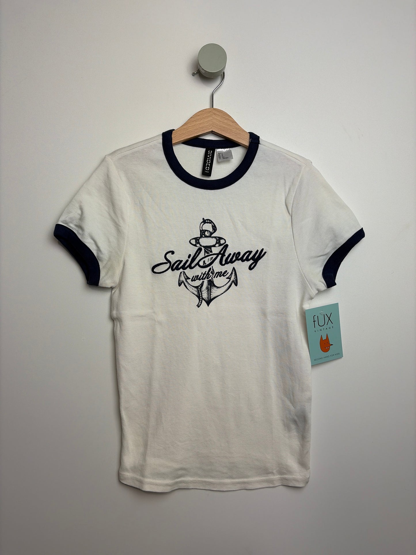 T-SHIRT ANKER • 152 • H&M