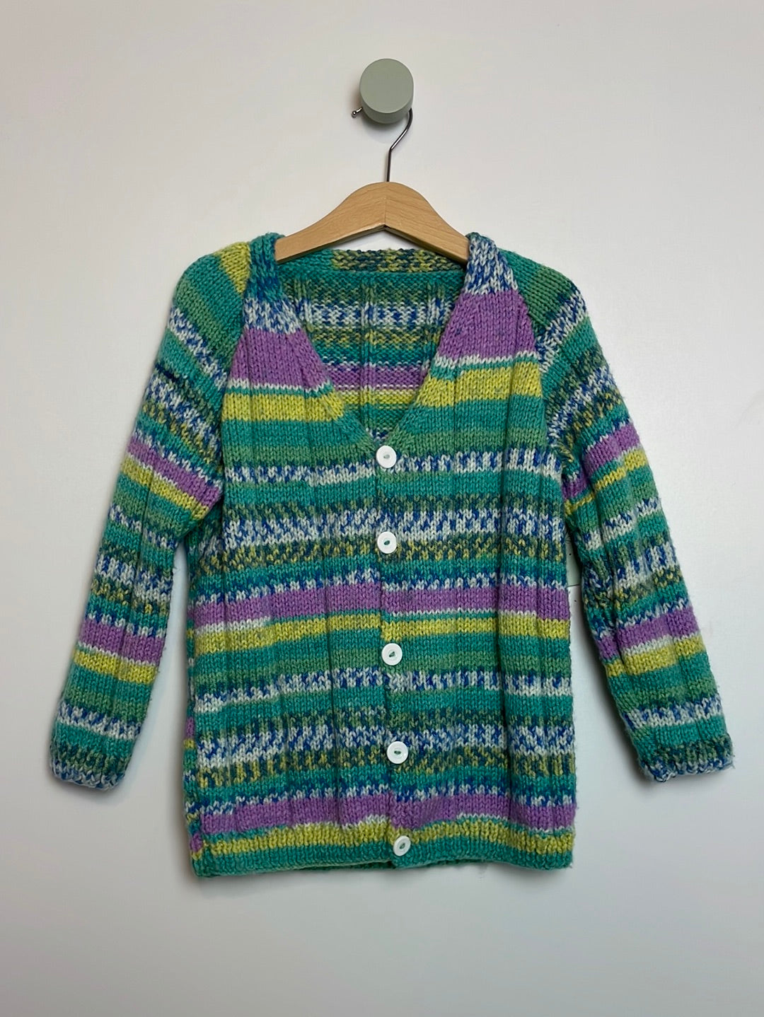 Strickjacke - 116 - handmade