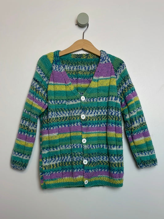 Strickjacke - 116 - handmade