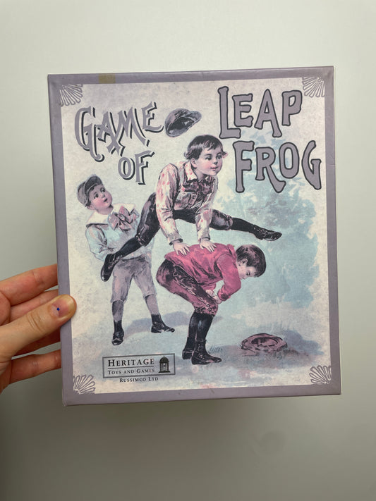 Game of Leap Frog • heritage
