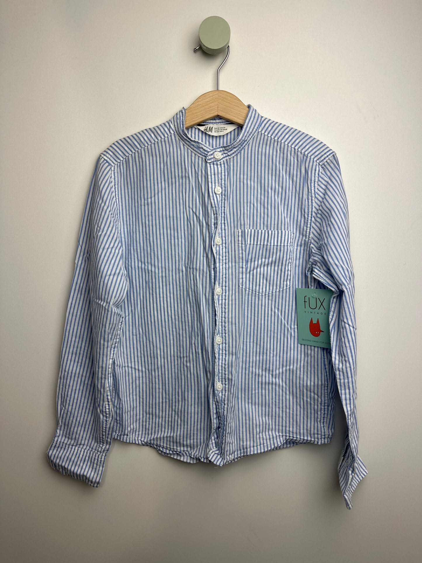 Stehkragenhemd • 134 • h&m