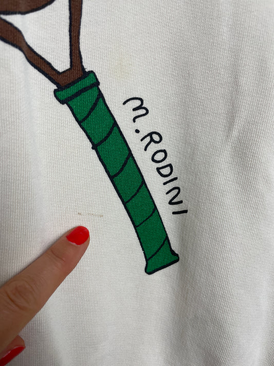 Sweatshirt Tennisschläger • 134 • mini rodini