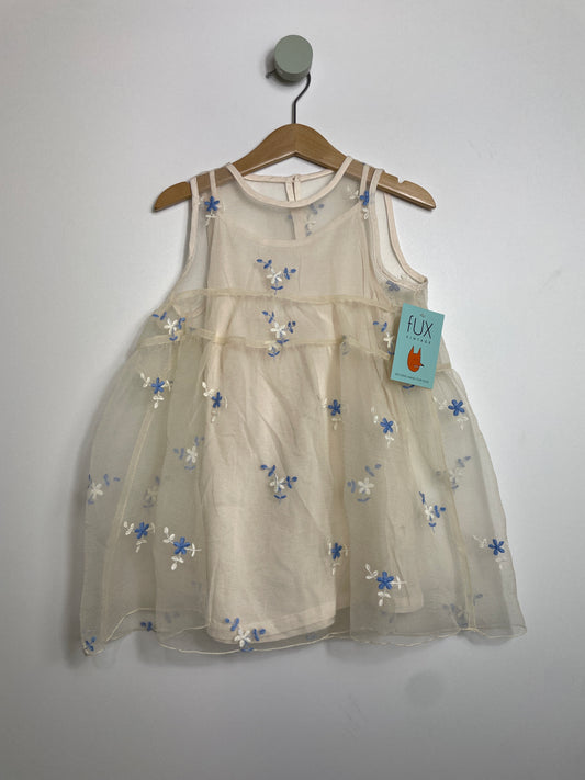 Kleid Blümchen • 98 • zara