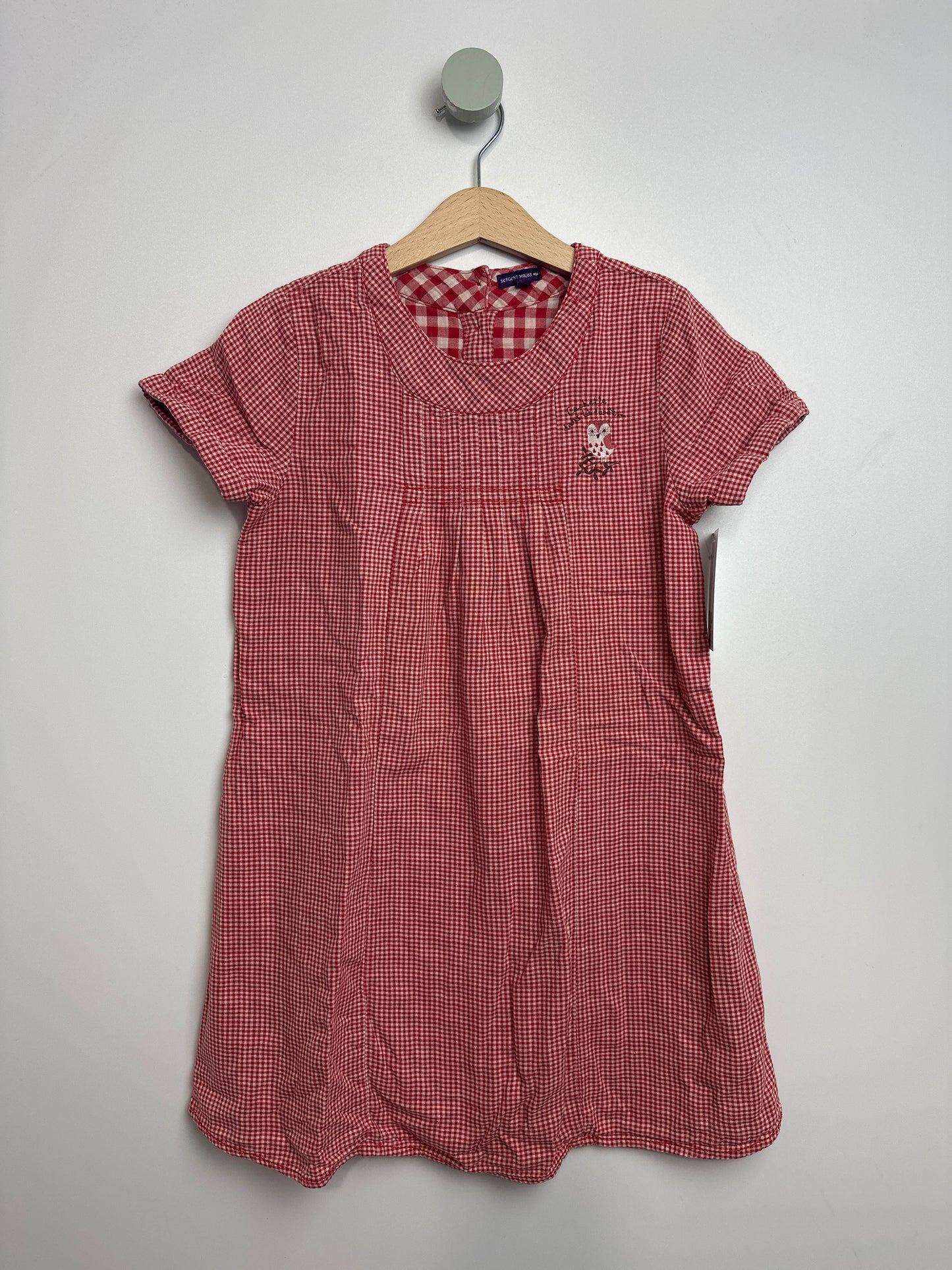 KLEID KARIERT • 122 • SERGENT MAJOR
