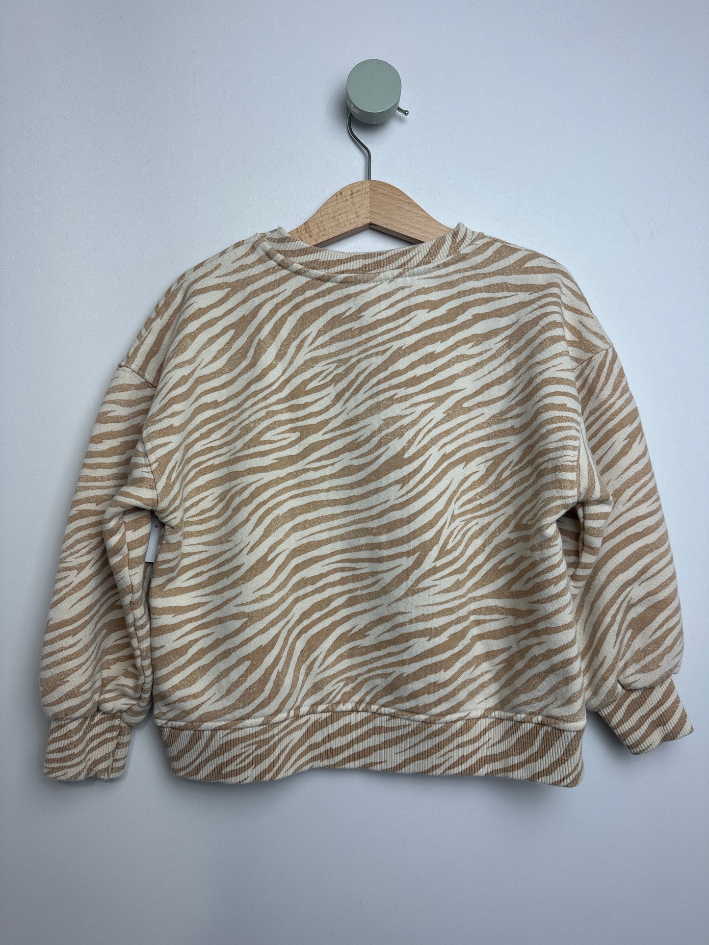 Sweatshirt Zebra • 98 • zara