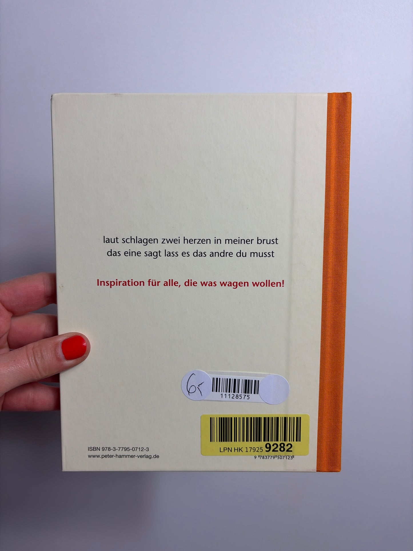 BUCH • MUT IST WAS GUTES • PETER HAMMER VERLAG