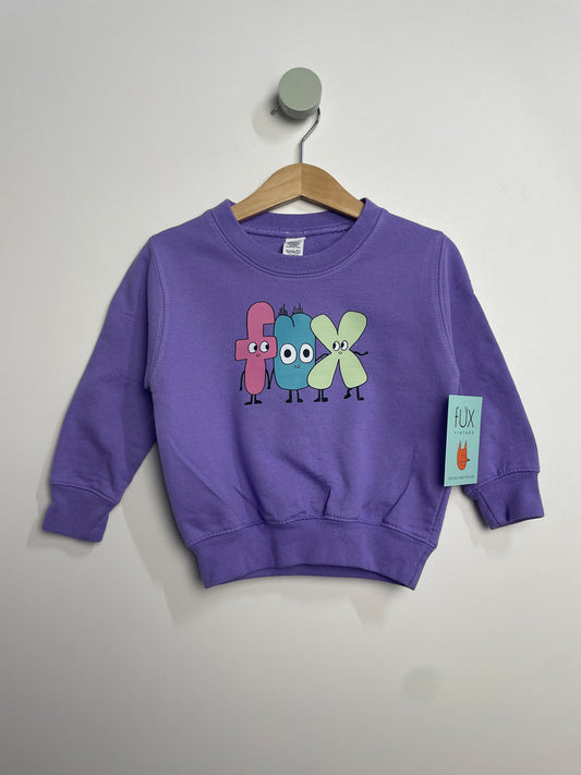 Sweatshirt • 80 • Schaffenslust 🩷 fUX