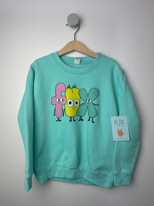 SWEATSHIRT • 110 • SCHAFFENSLUST 🩷 fUX