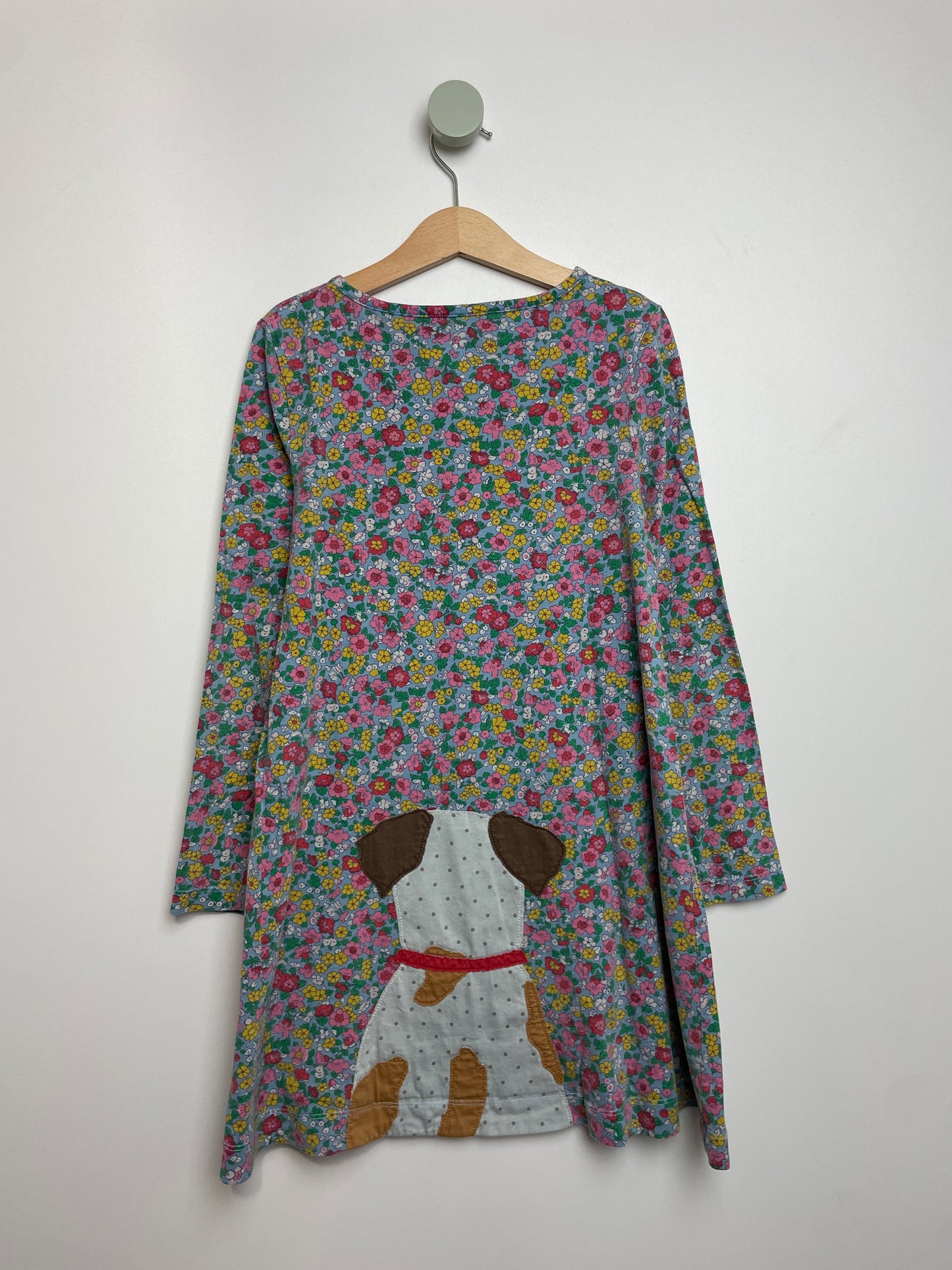 Kleid Blümchen & Hund • 122 • mini boden