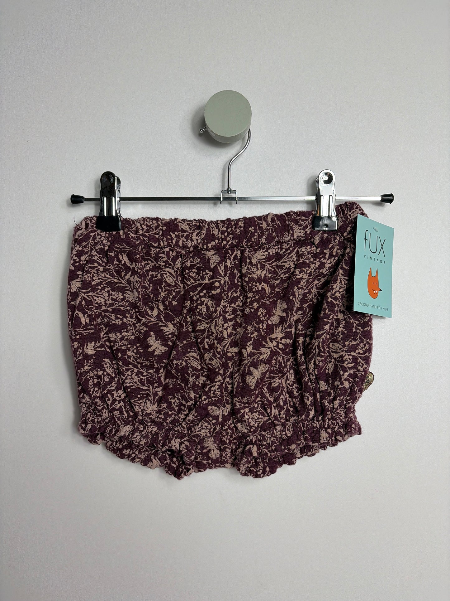 SHORTS BLUMEN • 86 • POMP DE LUX