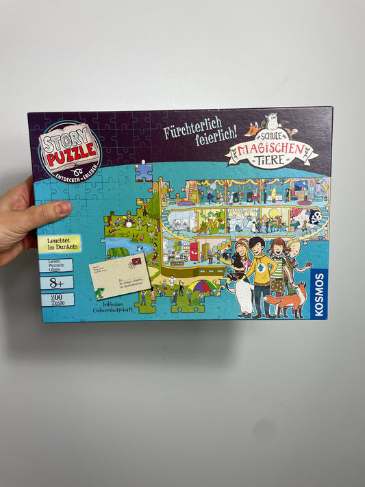 Story Puzzle • Schule der Magischen Tiere • kosmos