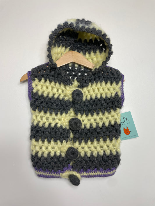 Strickweste •  74 • handmade