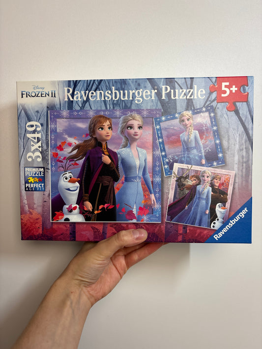 Puzzle Frozen II  • ravensburger
