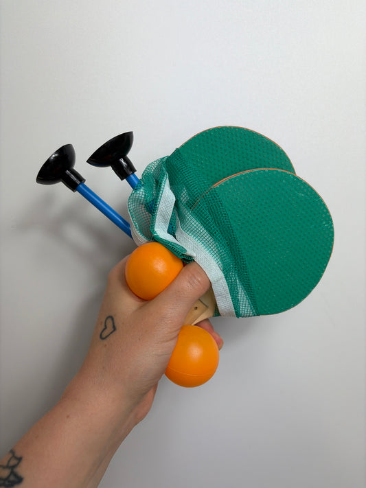 SPIELZEUG • MINI TISCH TENNIS