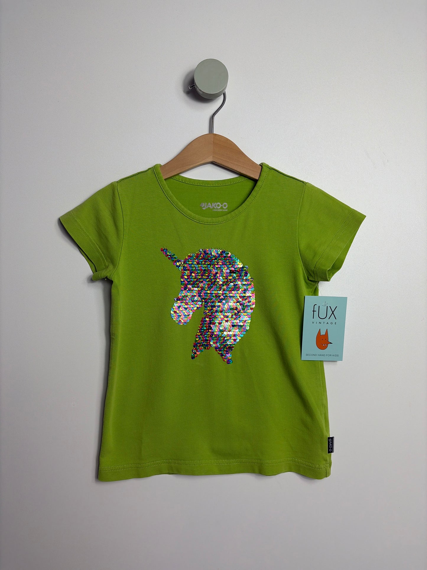 T-SHIRT EINNHORN PAILLETTEN • 104 • JAKOO