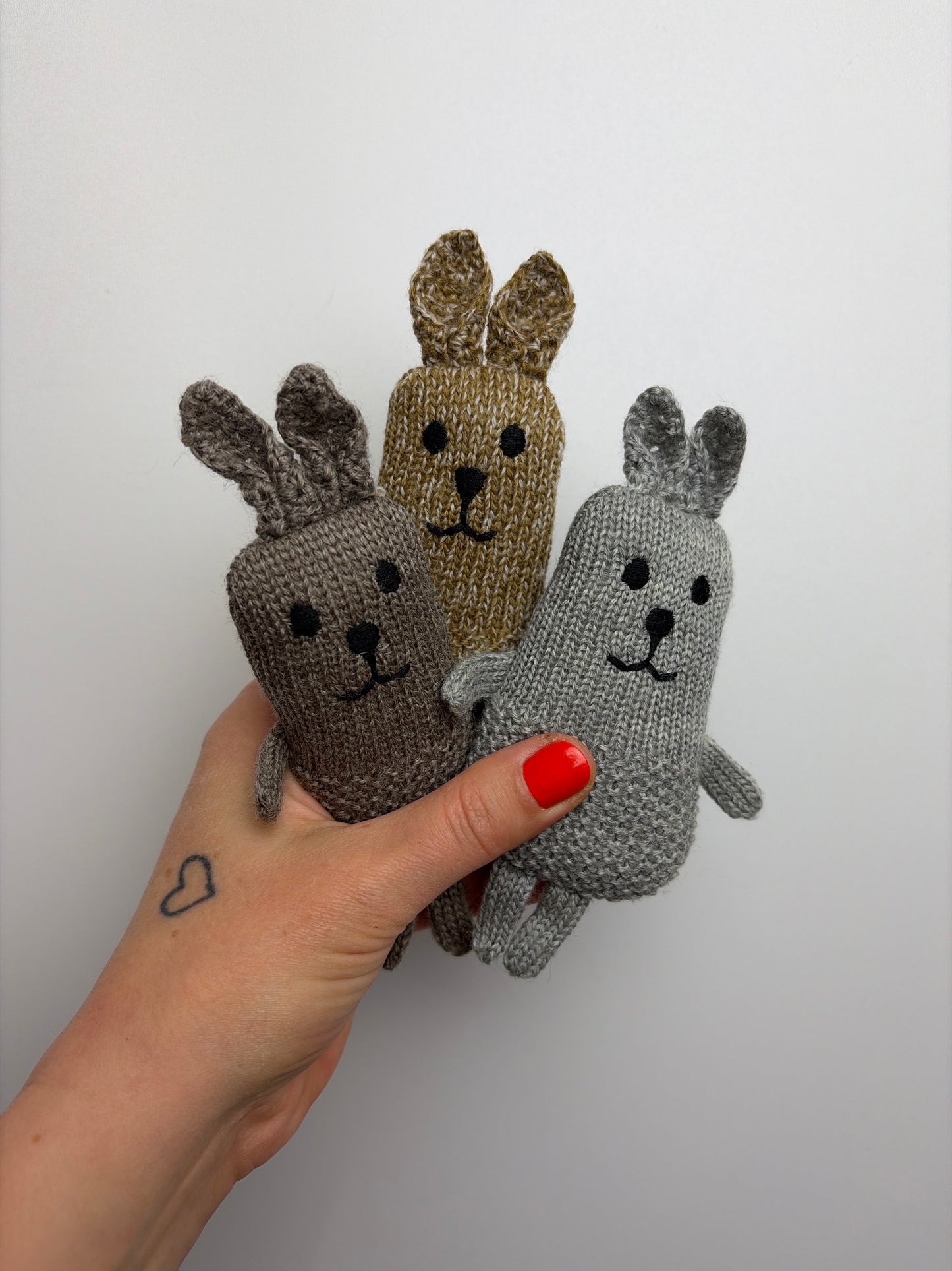 KUSCHELTIER HASENFAMILIE • FERM LIVING