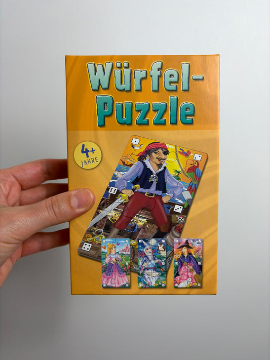 WÜRFELPUZZLE • BOOKMARK VERLAG