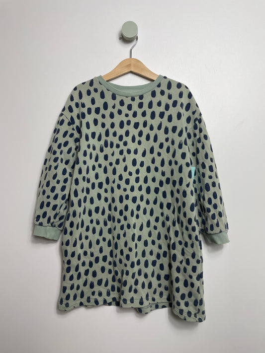 Sweatkleid tupfen • 110 • cos