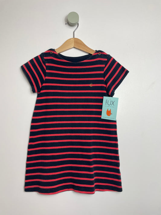 Sweatkleid Streifen  98 • petit bateau