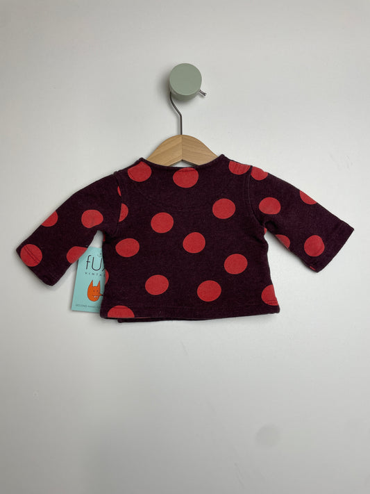 Wickelpullover Punkte• 56 • arket