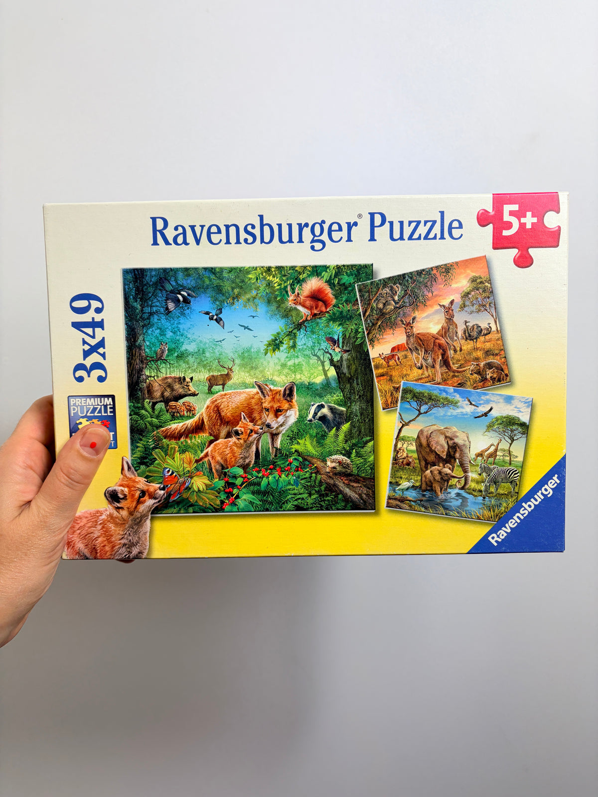 PUZZLE • TIERE • RAVENSBURGER