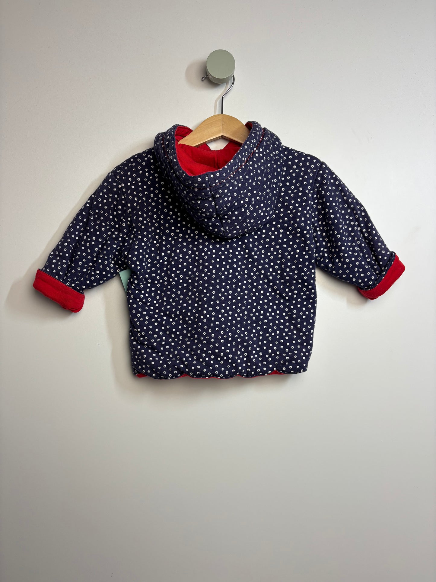 Leicht wattierte Jacke • 74 • true vintage
